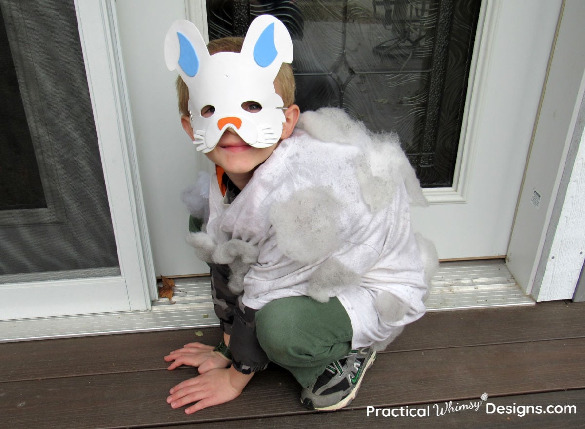 White Rabbit Adult Costume