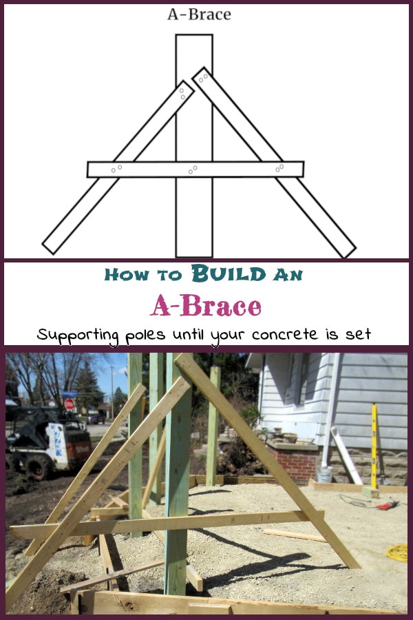 How To Build An A Brace Practical Whimsy Designs   How To Build An A Brace 