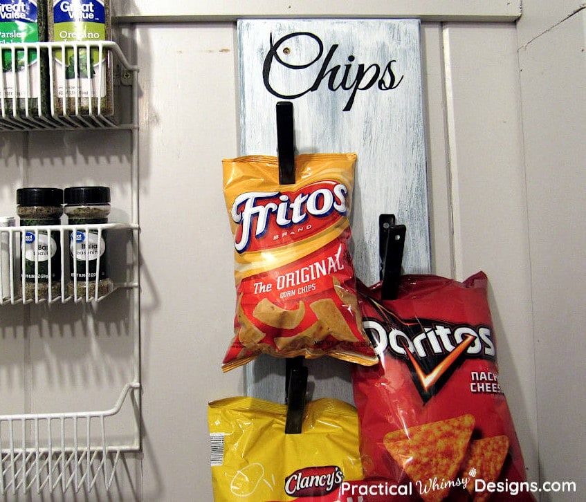Organizing Tip Tuesday  Simple Chip Clip Storage (2018) 