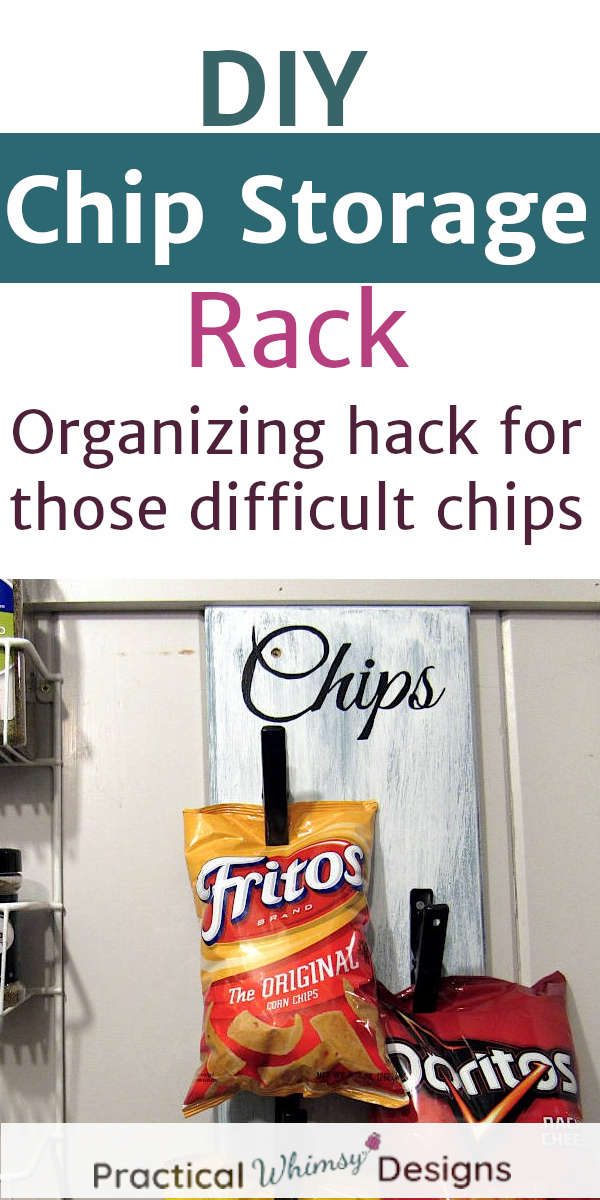 Chip Clip Storage Solution