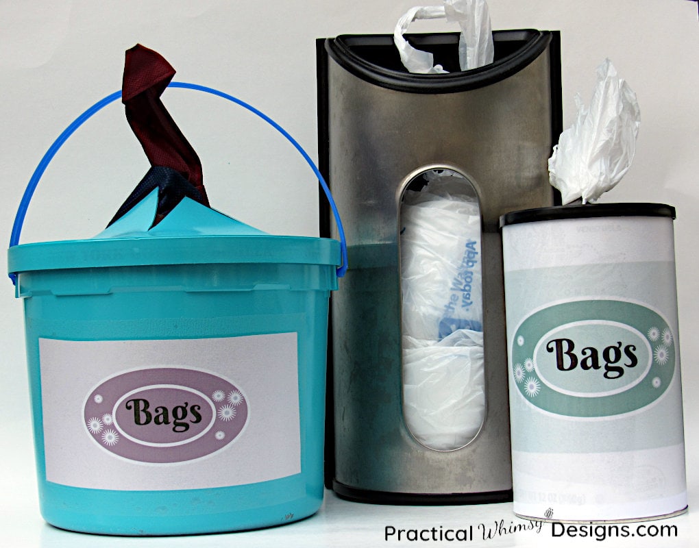 Grocery Bag Storage Holder - This Large Capacity Bag Dispenser Will Ne –  SavvyDigz