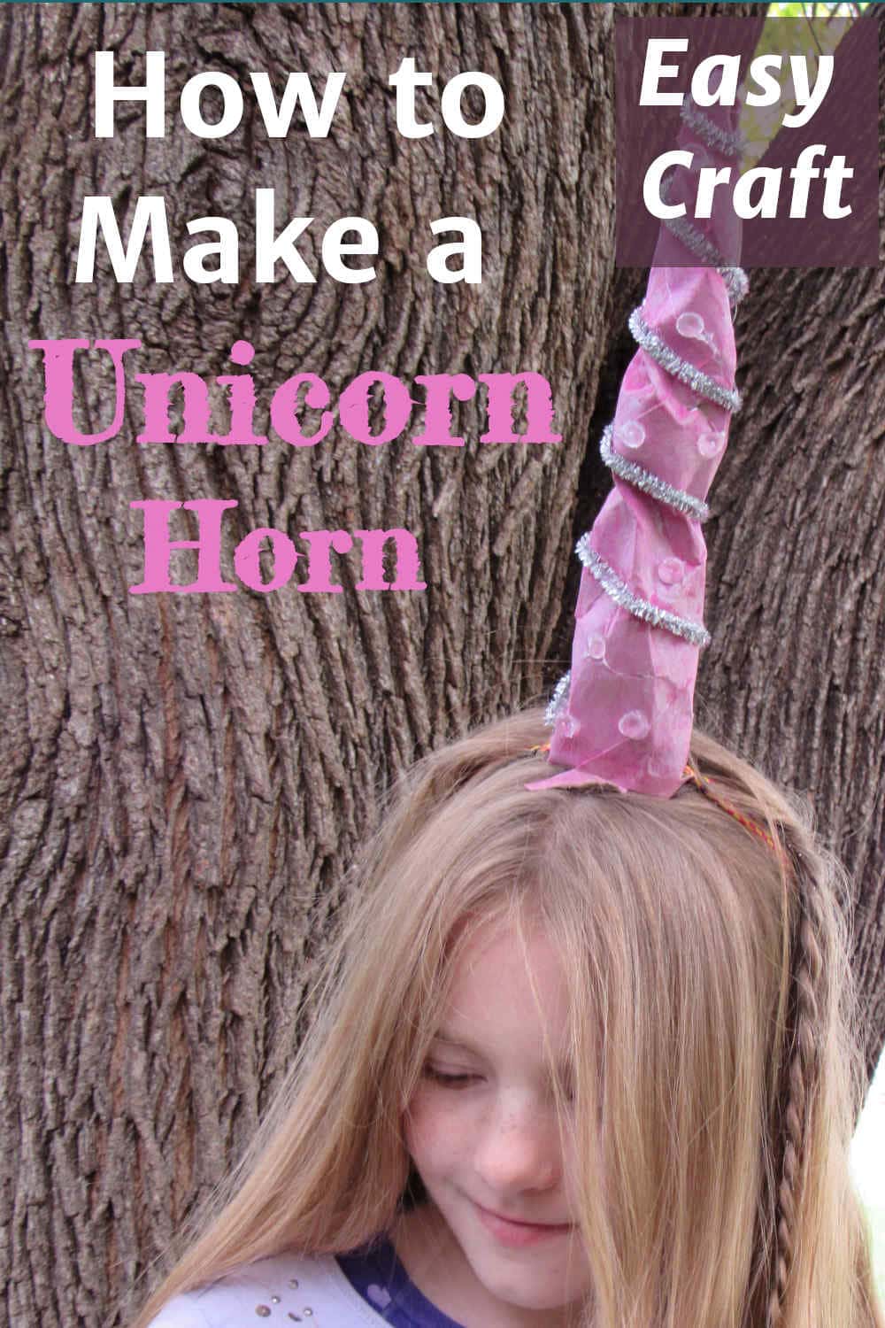 Easy Unicorn Horn Craft Practical Whimsy Designs