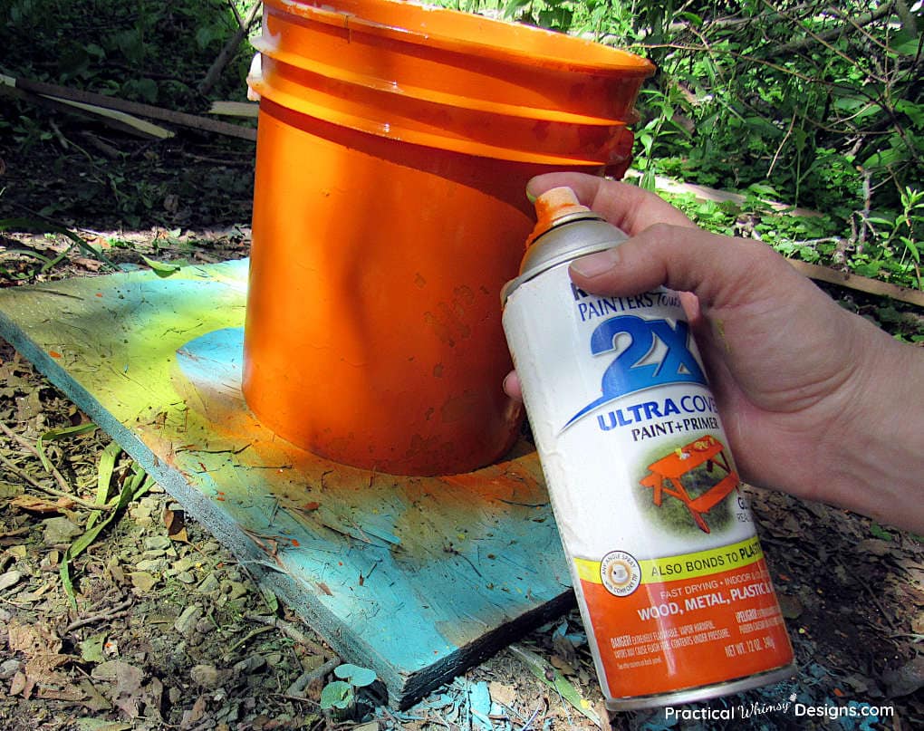 How To Stir Paint In A 5 Gallon Bucket