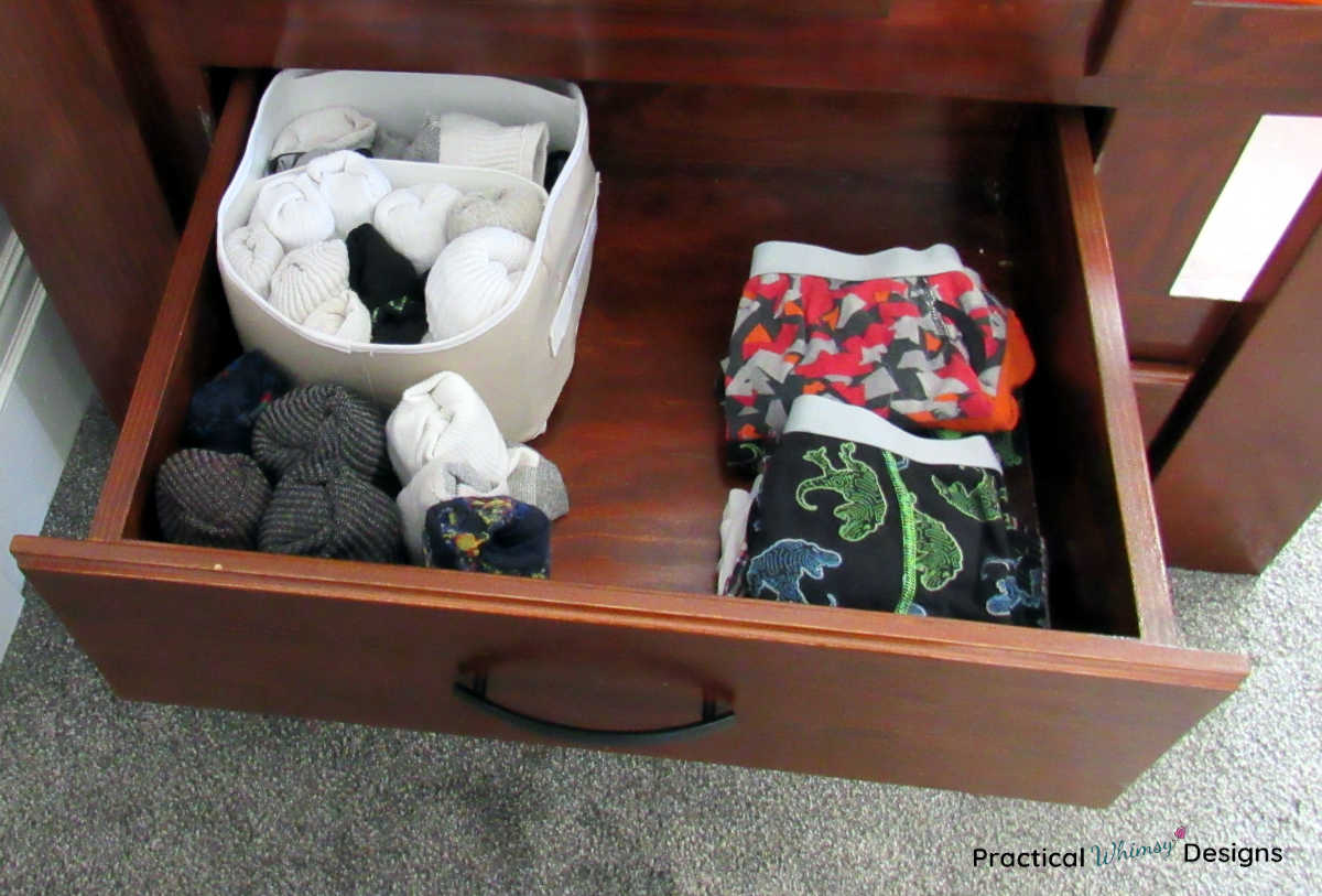 How to Organize Underwear in a Closet 15 Easy Ideas Practical Whimsy